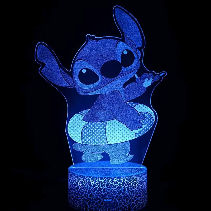 Stitch Lampa Led