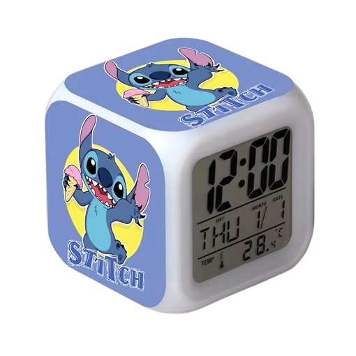 Väckarklocka Lilo Stitch