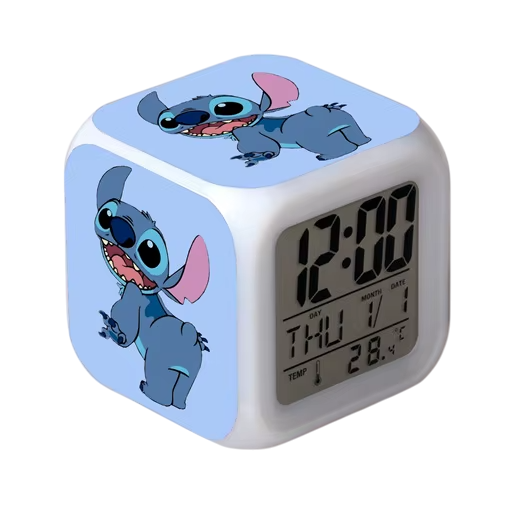 Väckarklocka Barn Stitch