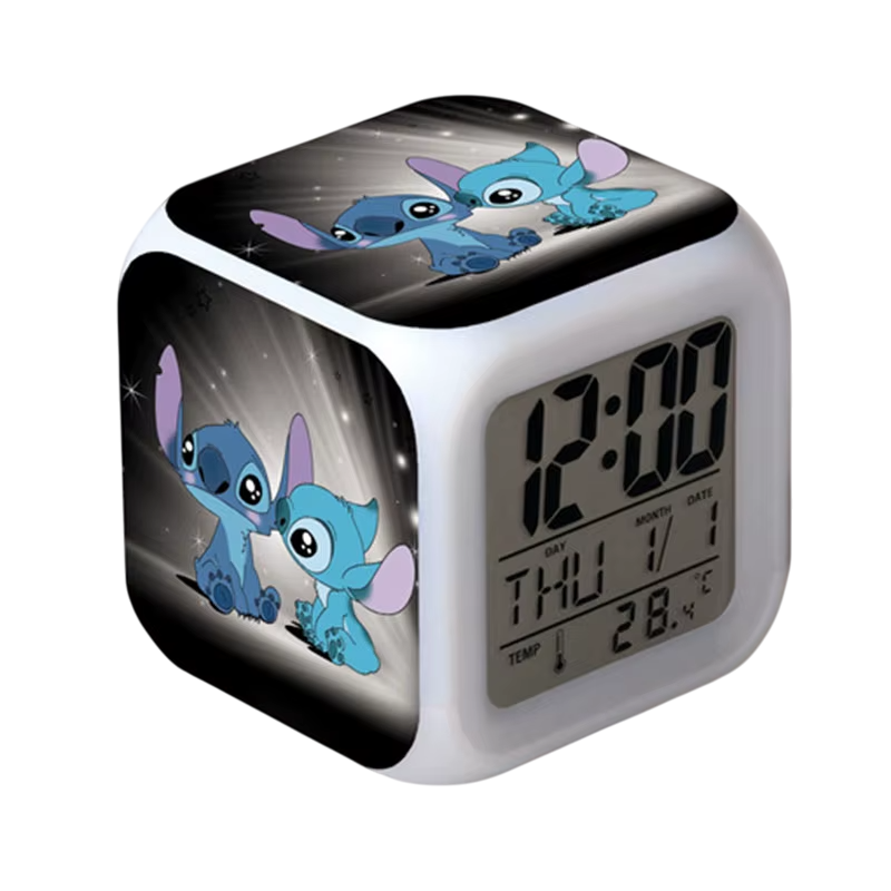 Väckarklocka Barn Stitch