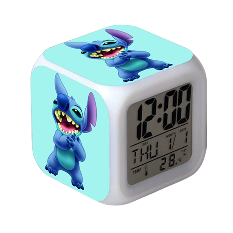 Väckarklocka Digital Stitch