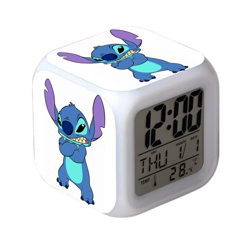 Väckarklocka Barn Stitch