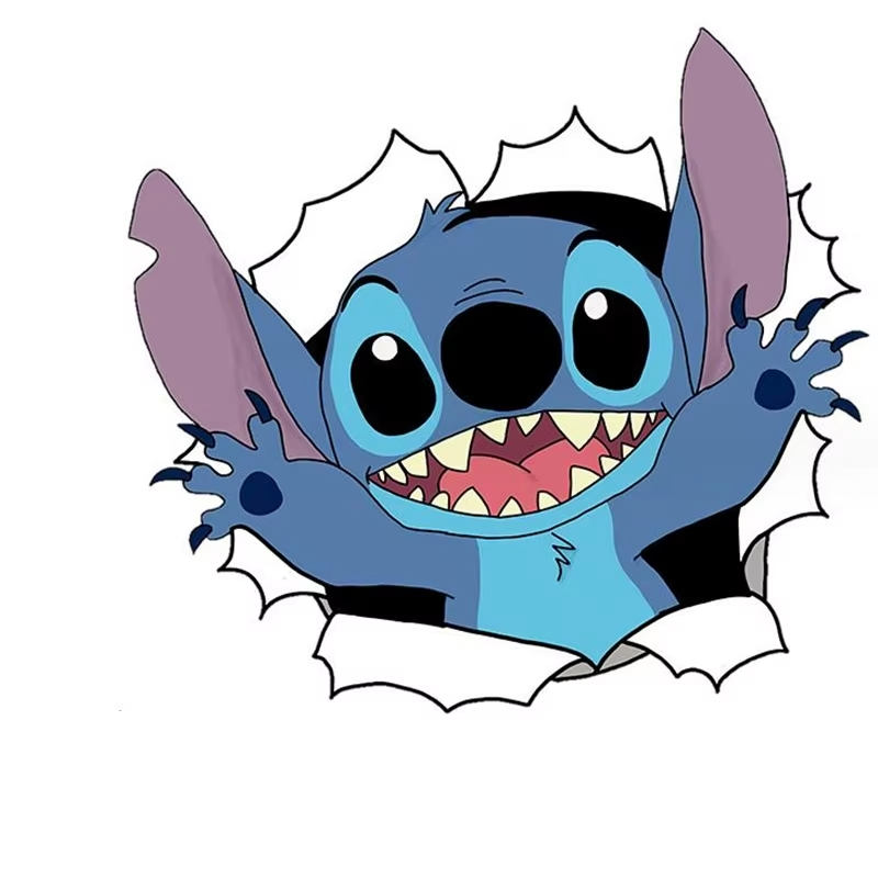 Lilo Stitch Klistermärke