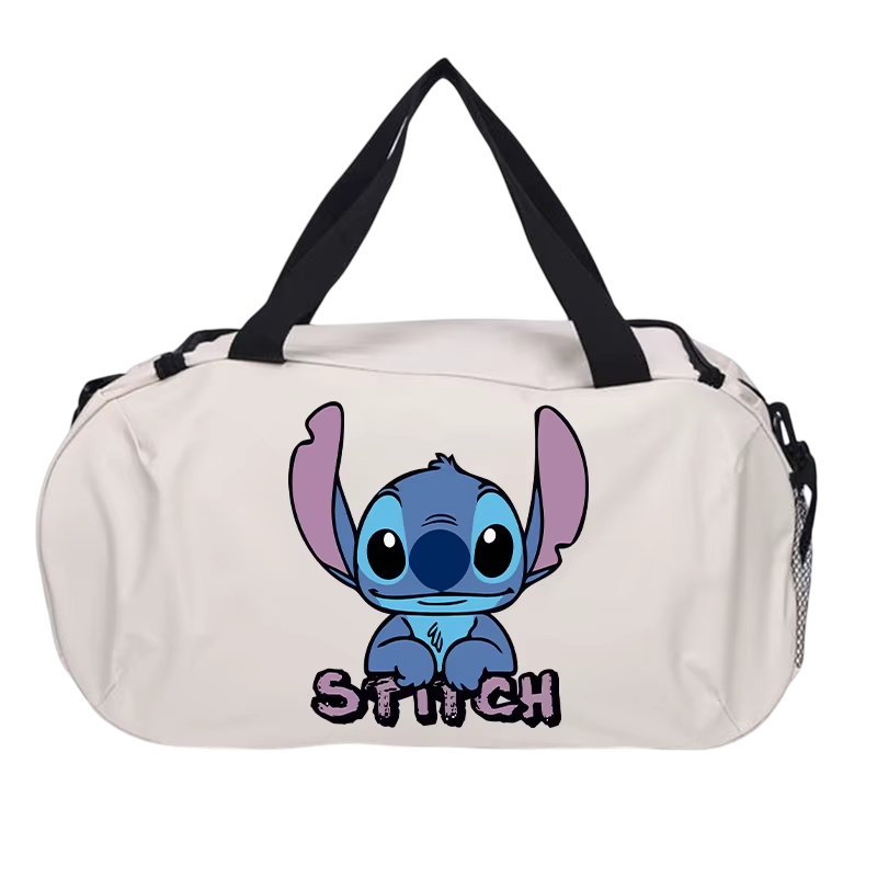 Stitch Väska Vit