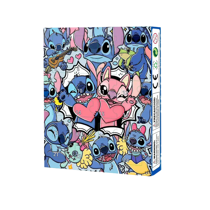 Stitch Adventskalender 2025