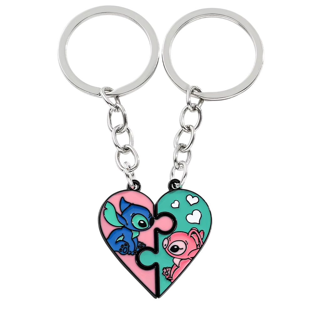 Lilo Stitch Nyckelring