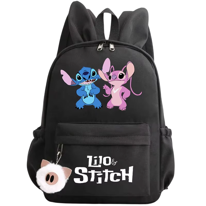Stitch Ryggsäck Svart