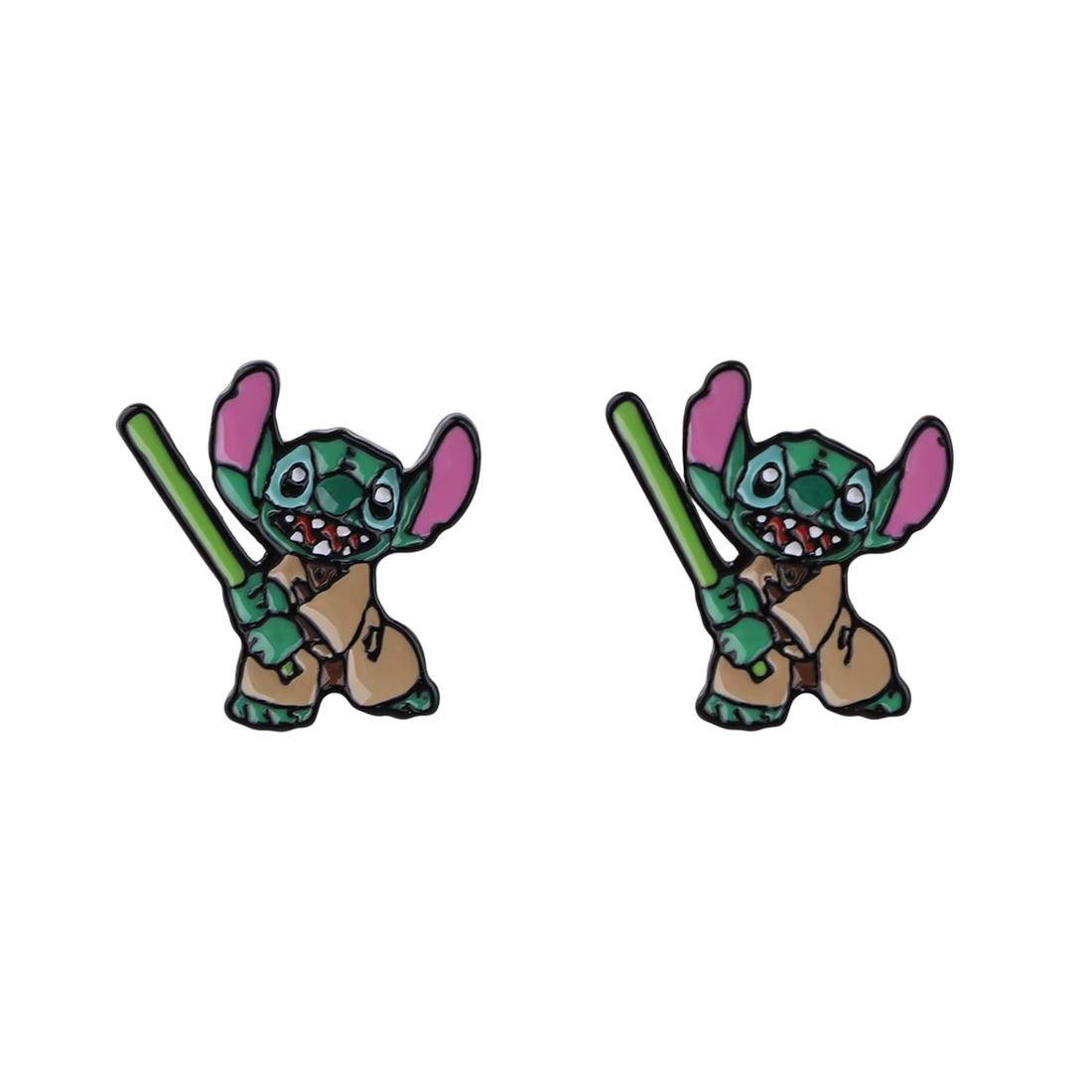 Stitch Örhängen Barn