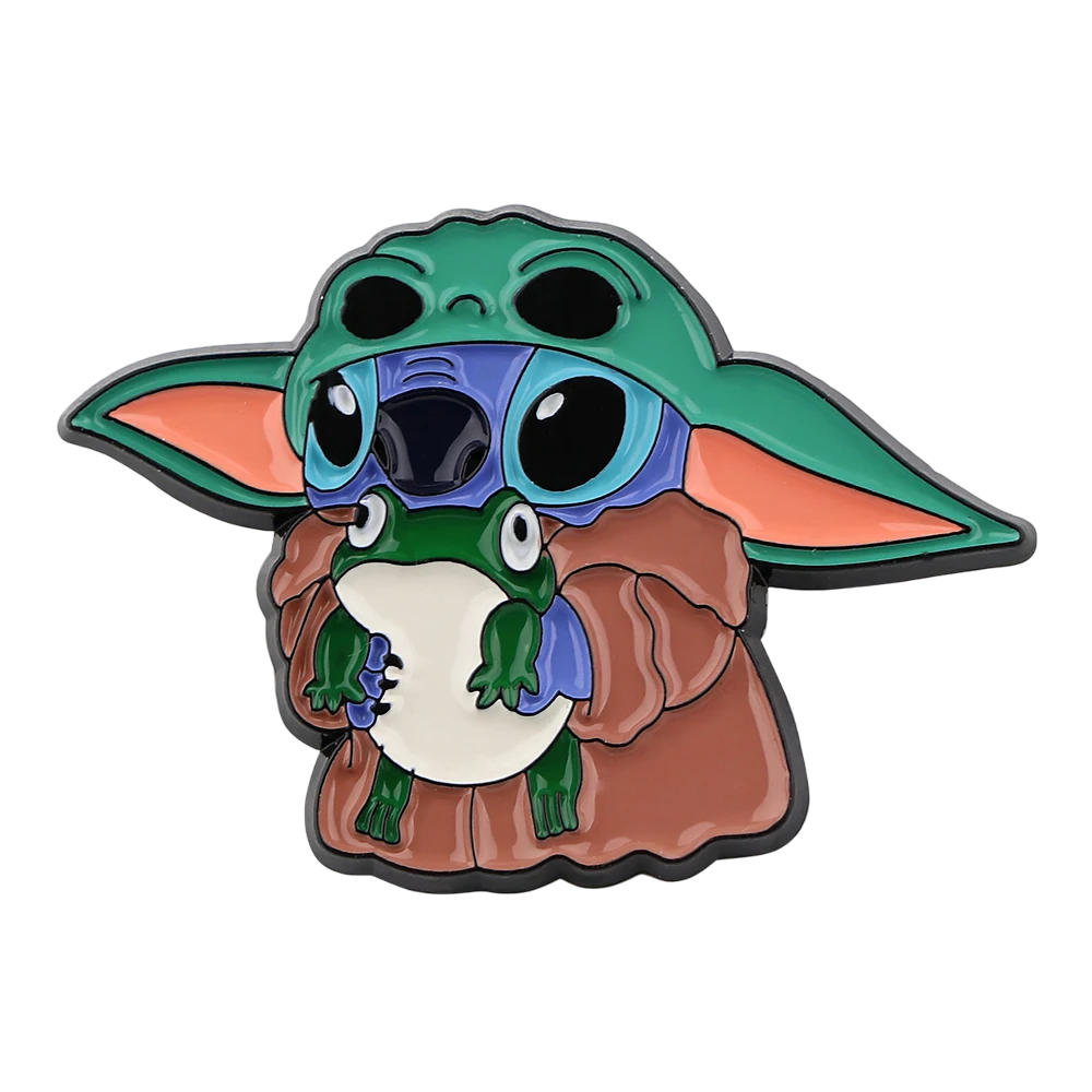 Stitch Enamel Pin