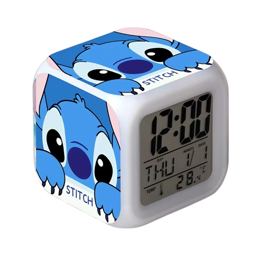 Väckarklocka Barn Stitch