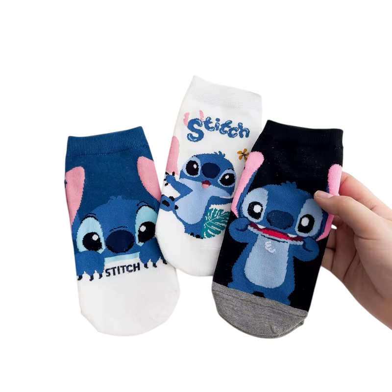 Strumpor Dam Stitch