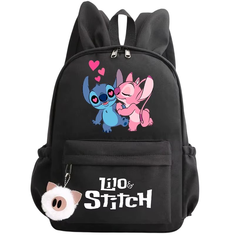 Stitch Ryggsäck Svart