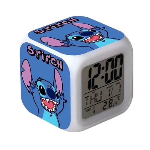Väckarklocka Digital Stitch