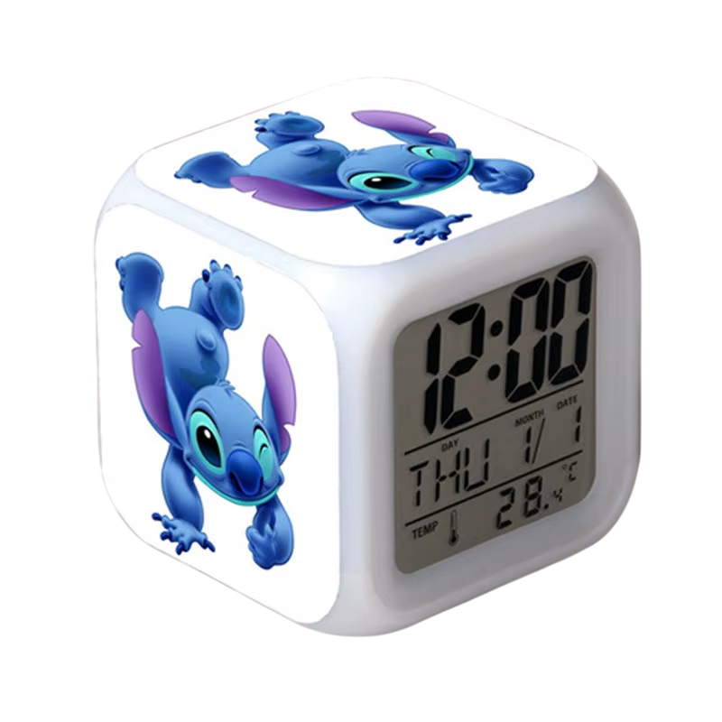 Väckarklocka Barn Stitch